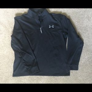 Men’s quarter zip under armour sweater